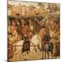 The Triumph of Julius Caesar-Paolo Uccello-Mounted Giclee Print