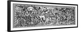 The Triumph of Labour-Walter Crane-Framed Premium Giclee Print