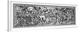 The Triumph of Labour-Walter Crane-Framed Premium Giclee Print