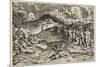 The Triumph of Love, 1545-Giulio Bonasone-Mounted Giclee Print