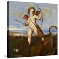 The Triumph of Love, C. 1545-Titian (Tiziano Vecelli)-Stretched Canvas