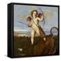 The Triumph of Love, C. 1545-Titian (Tiziano Vecelli)-Framed Stretched Canvas