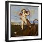 The Triumph of Love, C. 1545-Titian (Tiziano Vecelli)-Framed Giclee Print