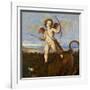 The Triumph of Love, C. 1545-Titian (Tiziano Vecelli)-Framed Giclee Print