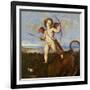 The Triumph of Love, C. 1545-Titian (Tiziano Vecelli)-Framed Giclee Print