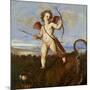 The Triumph of Love, C. 1545-Titian (Tiziano Vecelli)-Mounted Giclee Print