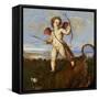 The Triumph of Love, C. 1545-Titian (Tiziano Vecelli)-Framed Stretched Canvas