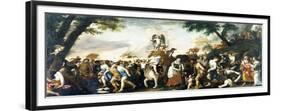 The Triumph of Love-Mattia Preti-Framed Giclee Print