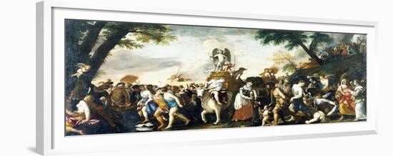 The Triumph of Love-Mattia Preti-Framed Giclee Print