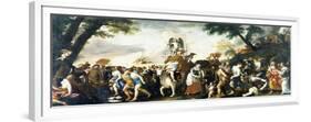 The Triumph of Love-Mattia Preti-Framed Giclee Print