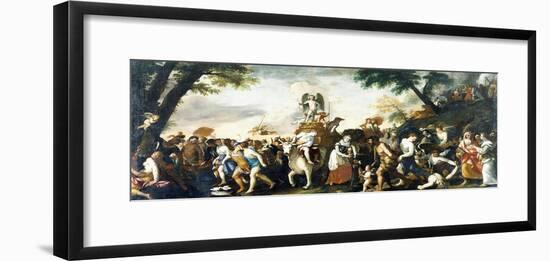 The Triumph of Love-Mattia Preti-Framed Giclee Print