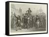 The Triumph of Marat-Denis Auguste Marie Raffet-Framed Stretched Canvas