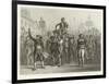 The Triumph of Marat-Denis Auguste Marie Raffet-Framed Giclee Print