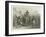 The Triumph of Marat-Denis Auguste Marie Raffet-Framed Giclee Print