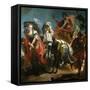 The Triumph of Marcus Aurelius-Giandomenico Tiepolo-Framed Stretched Canvas