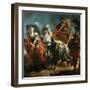 The Triumph of Marcus Aurelius-Giandomenico Tiepolo-Framed Giclee Print