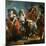The Triumph of Marcus Aurelius-Giandomenico Tiepolo-Mounted Giclee Print