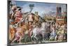 The Triumph of Marcus Furius Camillus-Francesco Salviati-Mounted Giclee Print