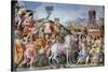 The Triumph of Marcus Furius Camillus-Francesco Salviati-Stretched Canvas