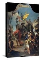 The Triumph of Marius, 1729-Giovanni Battista Tiepolo-Stretched Canvas