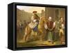 The Triumph of Mordecai-English-Framed Stretched Canvas