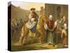 The Triumph of Mordecai-English-Stretched Canvas