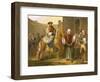 The Triumph of Mordecai-English-Framed Giclee Print