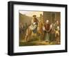 The Triumph of Mordecai-English-Framed Giclee Print