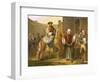 The Triumph of Mordecai-English-Framed Giclee Print