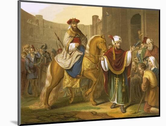 The Triumph of Mordecai-English-Mounted Giclee Print