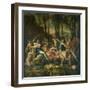 The Triumph of Pan, 1636-Nicolas Poussin-Framed Giclee Print