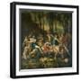 The Triumph of Pan, 1636-Nicolas Poussin-Framed Giclee Print