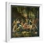 The Triumph of Pan, 1636-Nicolas Poussin-Framed Premium Giclee Print