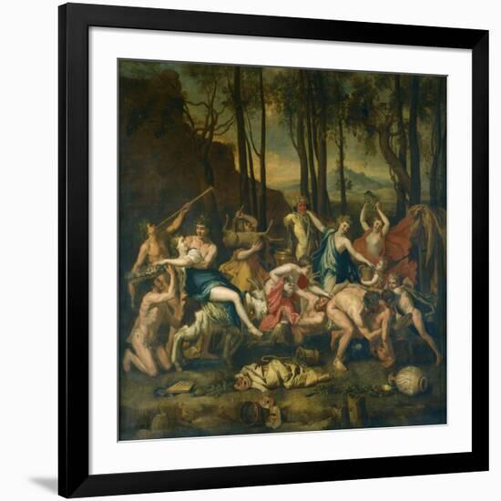 The Triumph of Pan, 1636-Nicolas Poussin-Framed Giclee Print