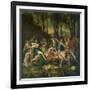 The Triumph of Pan, 1636-Nicolas Poussin-Framed Giclee Print