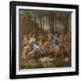 The Triumph of Pan, 1636-Nicolas Poussin-Framed Giclee Print