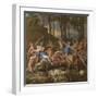 The Triumph of Pan, 1636-Nicolas Poussin-Framed Premium Giclee Print