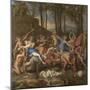 The Triumph of Pan, 1636-Nicolas Poussin-Mounted Premium Giclee Print