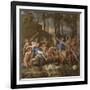 The Triumph of Pan, 1636-Nicolas Poussin-Framed Giclee Print