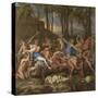 The Triumph of Pan, 1636-Nicolas Poussin-Stretched Canvas