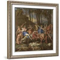 The Triumph of Pan, 1636-Nicolas Poussin-Framed Giclee Print