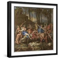 The Triumph of Pan, 1636-Nicolas Poussin-Framed Giclee Print