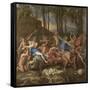 The Triumph of Pan, 1636-Nicolas Poussin-Framed Stretched Canvas