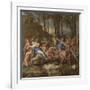 The Triumph of Pan, 1636-Nicolas Poussin-Framed Giclee Print