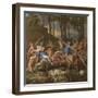 The Triumph of Pan, 1636-Nicolas Poussin-Framed Giclee Print