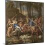 The Triumph of Pan, 1636-Nicolas Poussin-Mounted Giclee Print