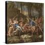 The Triumph of Pan, 1636-Nicolas Poussin-Stretched Canvas