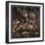 The Triumph of Pan, 17th century-Nicolas Poussin-Framed Giclee Print