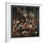 The Triumph of Pan, 17th century-Nicolas Poussin-Framed Giclee Print