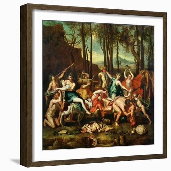 The Triumph of Pan-Nicolas Poussin-Framed Giclee Print